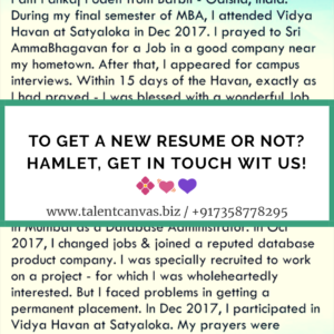 linkedin resume writing